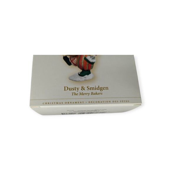 Hallmark Keepsake 2006 Dusty & Smidgen The Merry Bakers Christmas Ornament - Picture 2 of 11